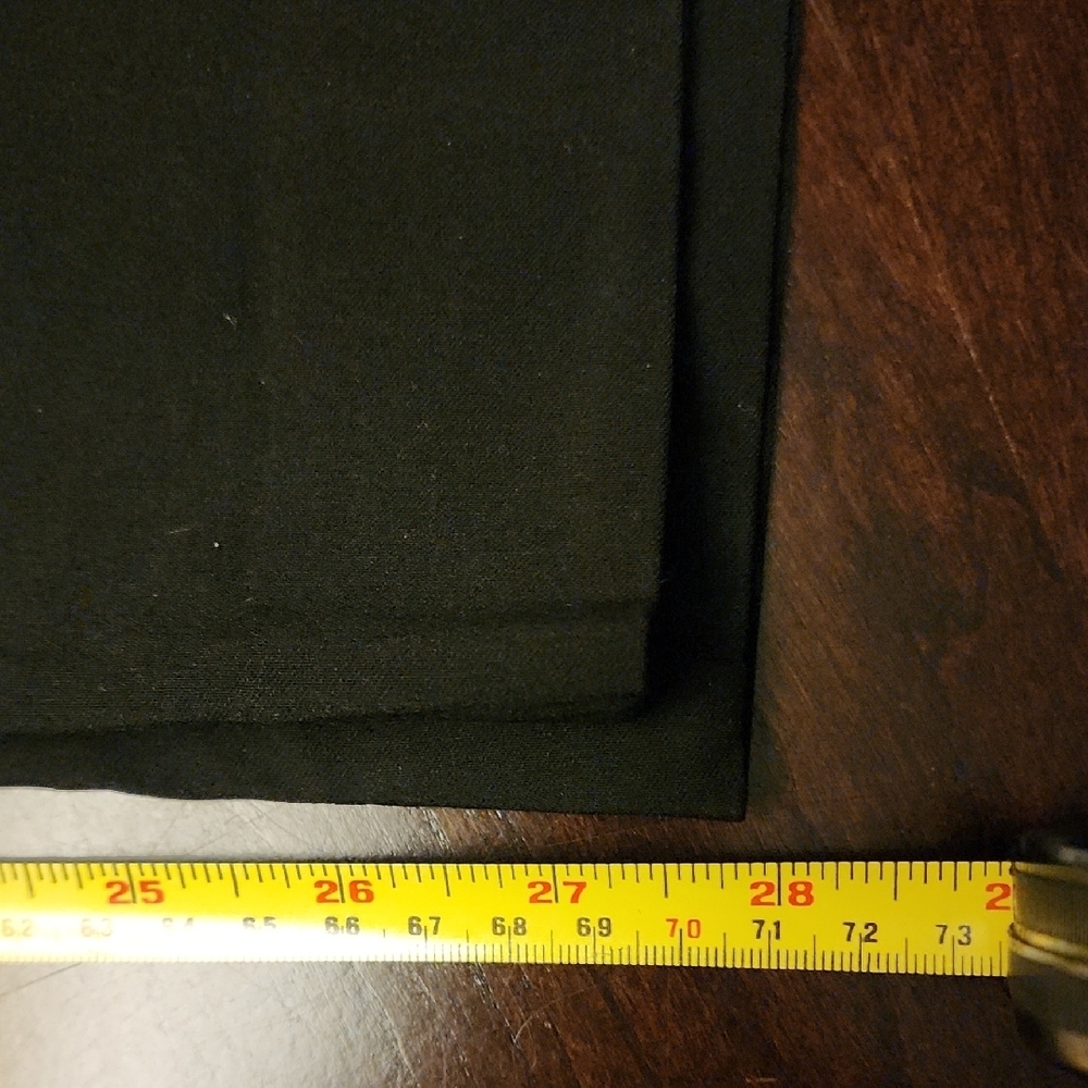Chico's Perfect Stretch pull on Black Cropped Pants sz 3(XL) Short - Picture 6 of 7